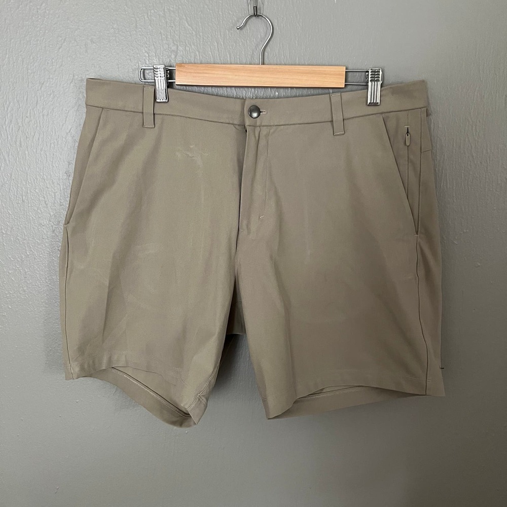 LULULEMON Commission Classic-Fit Short 7" Warpstreme Size XL casual comfort